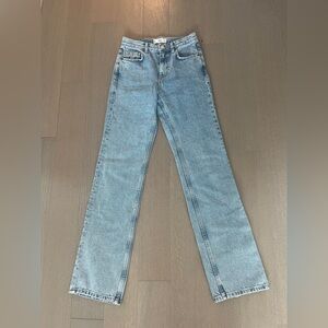 Mango Straight Leg Jeans